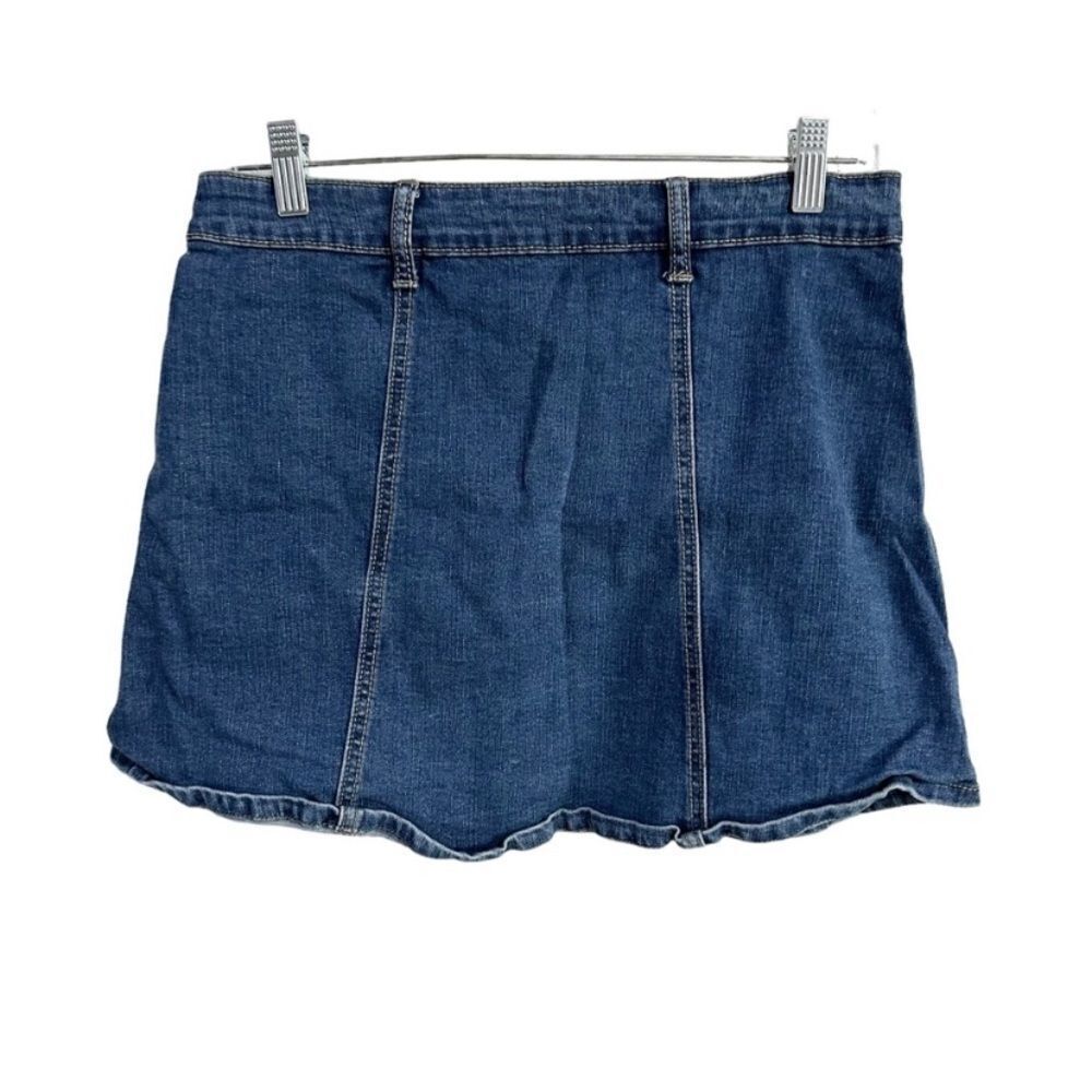 Altar’d Stateblue Denim Button Front Patch Pocket… - image 2